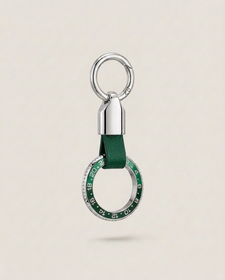 The Bezelle Keychain, Vert