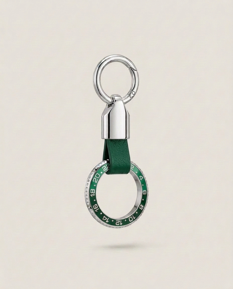 The Bezelle Keychain, Vert