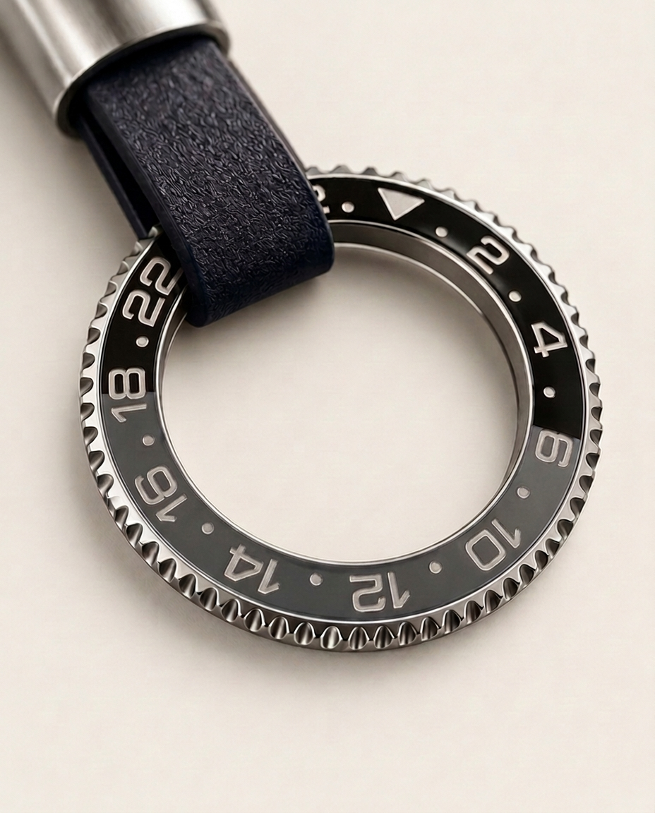 The bezel