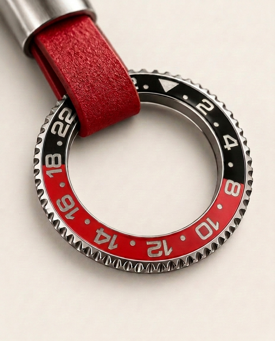 The bezel