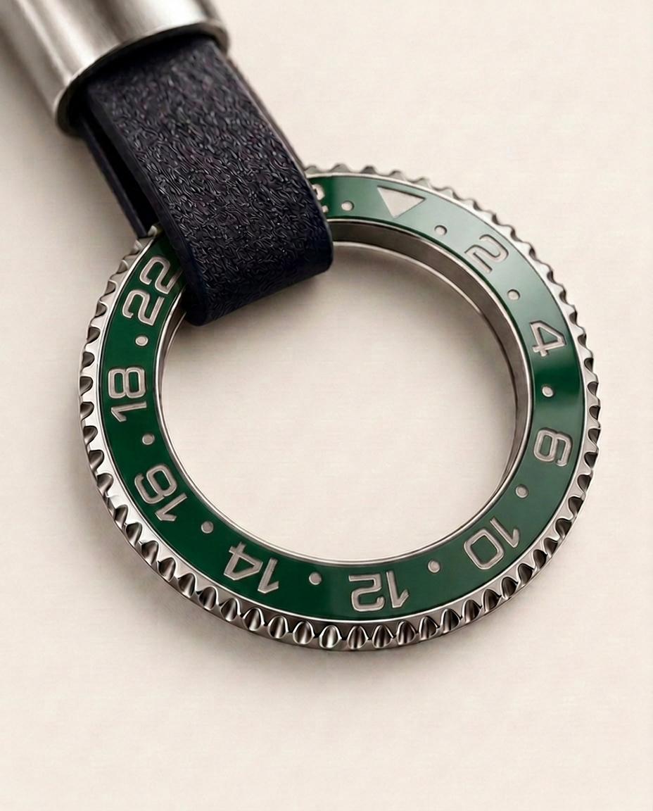 The Bezelle Keychain, Vert