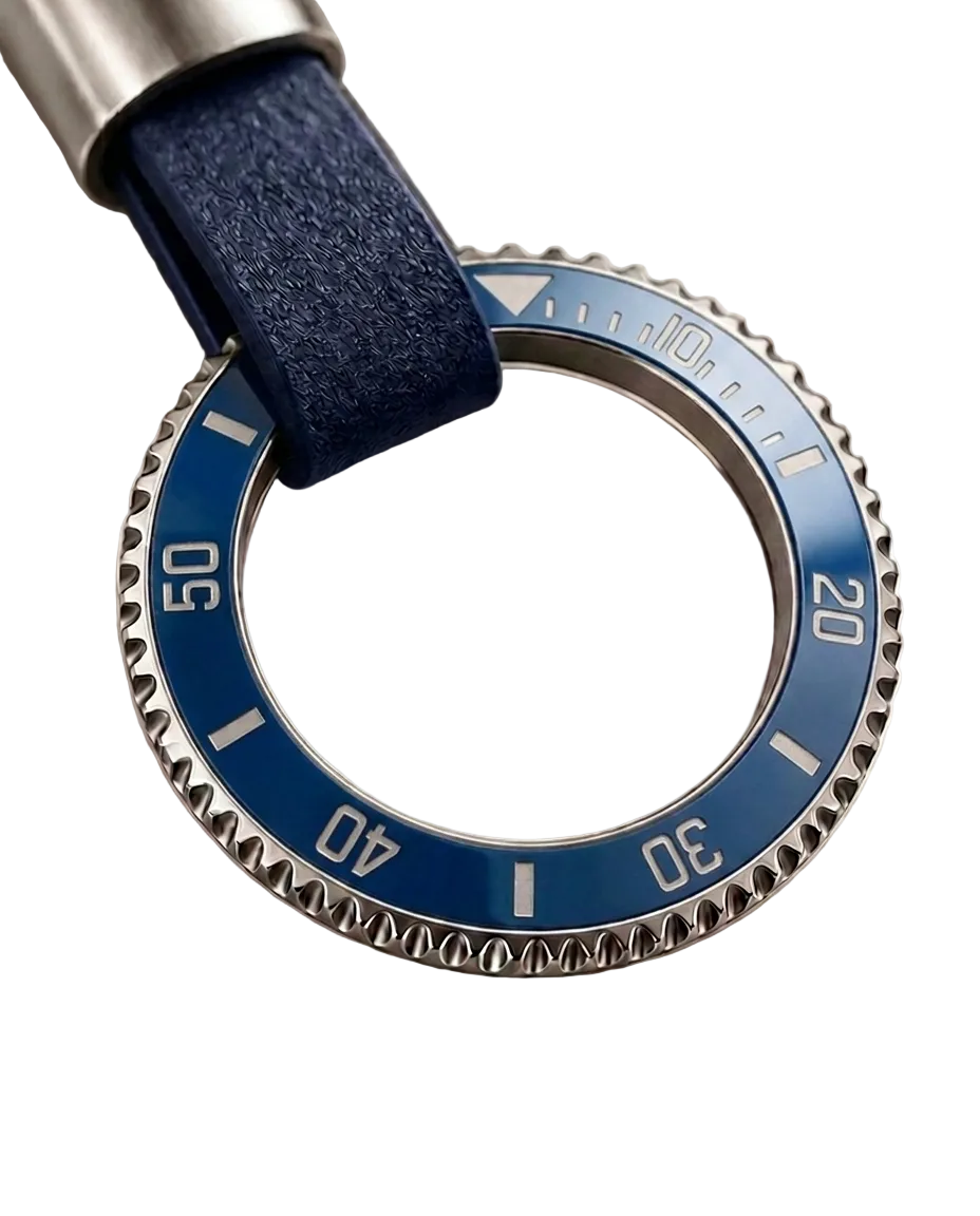 The Bezelle Keychain, Dive Bleu