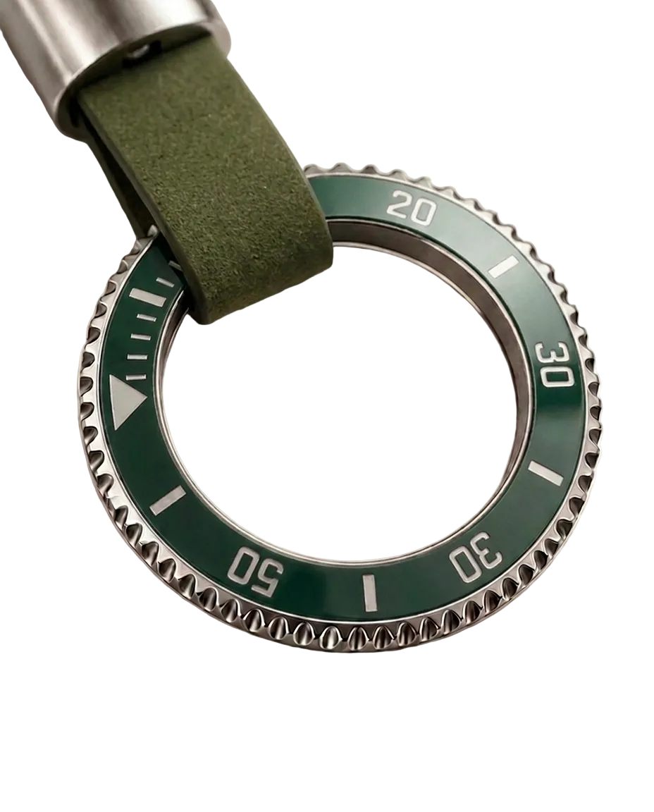 The bezel