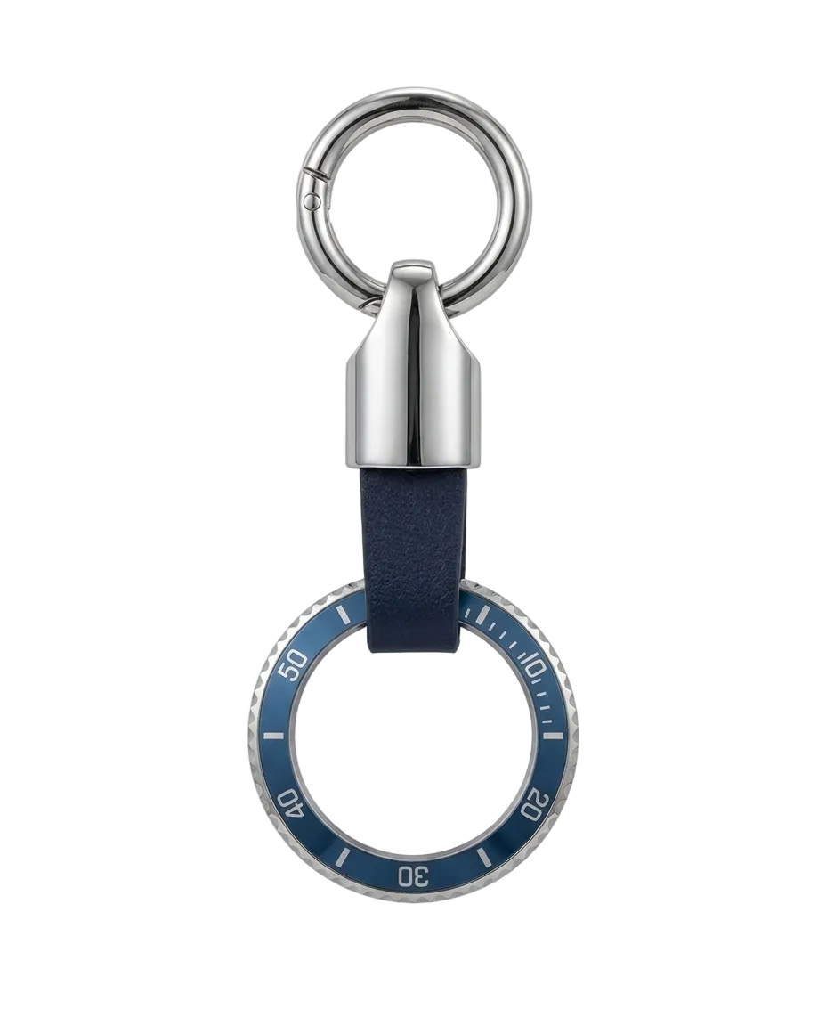 The Bezelle Keychain, Dive Bleu