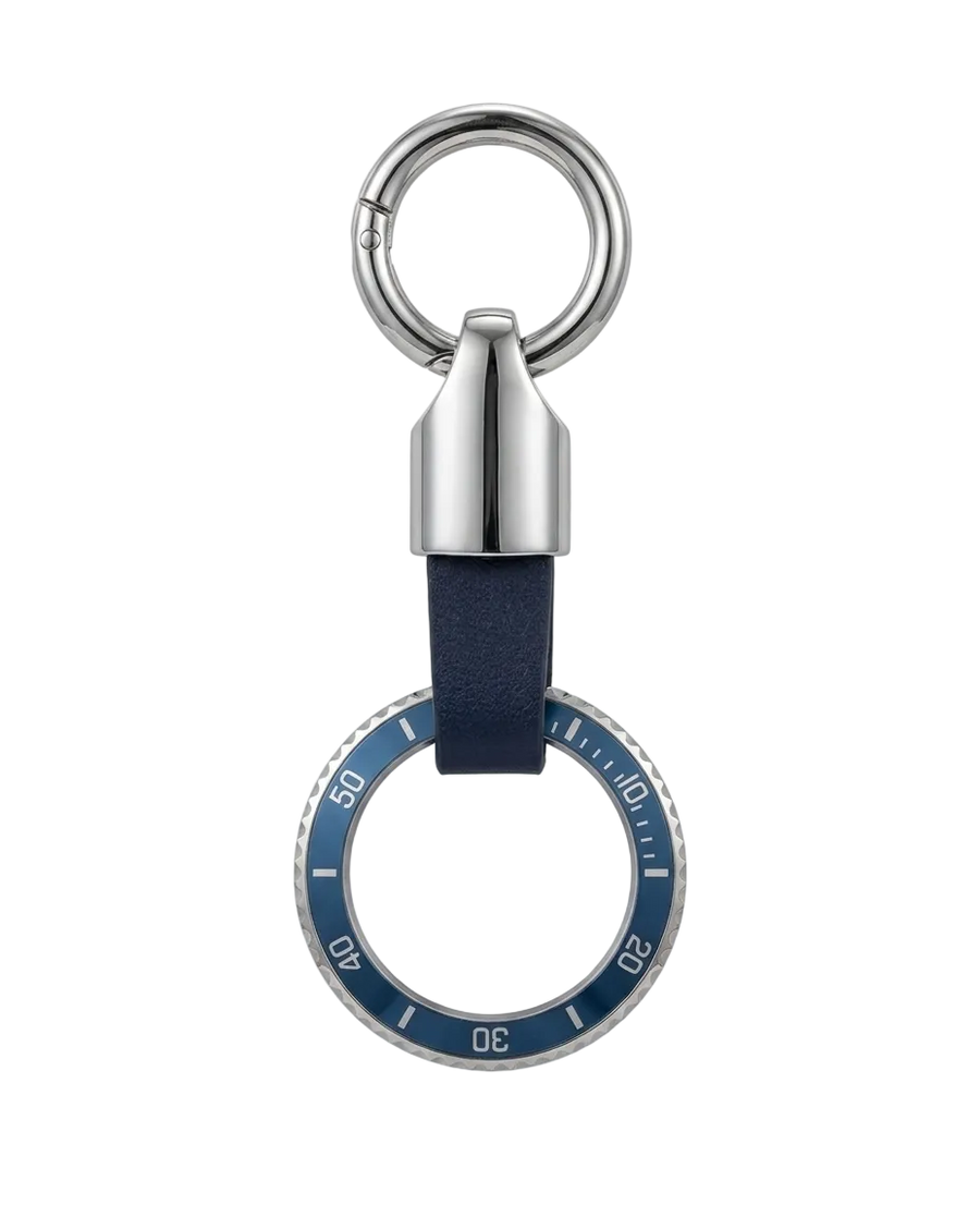 The Bezelle Keychain, Dive Bleu