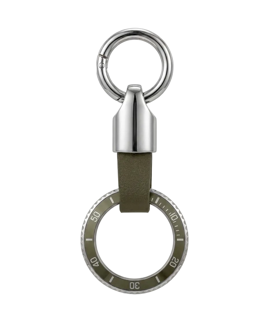 The Bezelle Keychain, Dive Vert