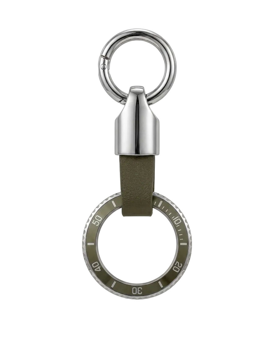 The Bezelle Keychain, Dive Vert
